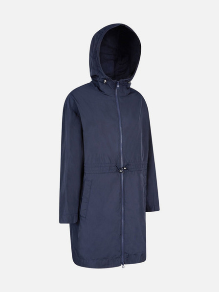 Geox Tmavě modrá dámská parka Geox Bulmya