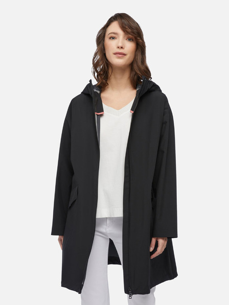 Geox Černá dámská parka Geox Gendry