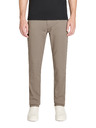 Celio Hnědé pánské slim kalhoty Celio Jofive 30