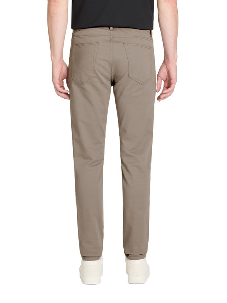 Celio Hnědé pánské slim kalhoty Celio Jofive 30