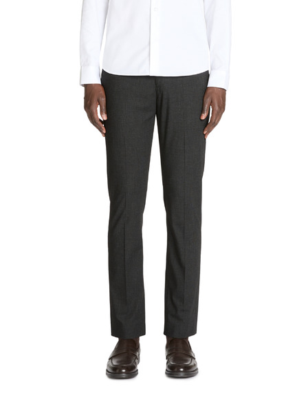 Celio Černé pánské společenské kalhoty Celio Fabeille2 regular