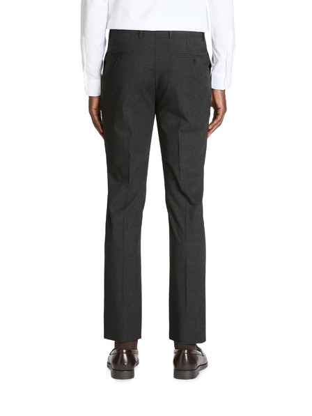 Celio Černé pánské společenské kalhoty Celio Fabeille2 regular