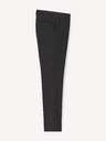 Celio Černé pánské společenské kalhoty Celio Fabeille2 regular