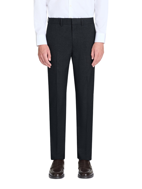 Celio Tmavě modré pánské společenské kalhoty Celio Julighty 30