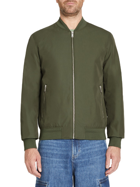 Celio Khaki pánský bomber Celio Jubombe1