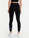 DKNY Černé legíny DKNY Glow Logo