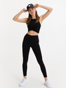 DKNY Černé legíny DKNY Glow Logo
