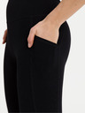 DKNY Černé legíny DKNY Glow Logo