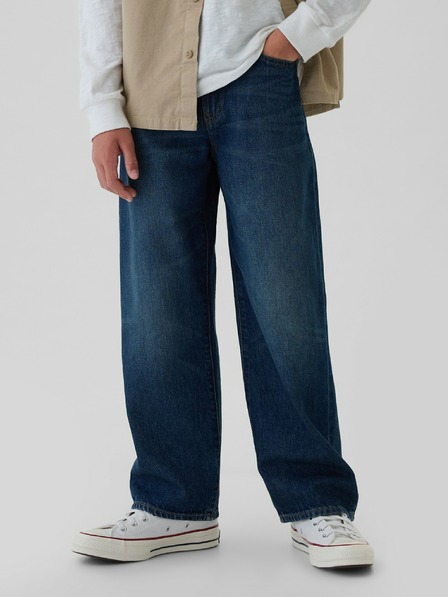 GAP Dětské volné baggy džíny Americana GAP