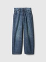 GAP Dětské volné baggy džíny Americana GAP