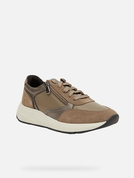 Geox Béžové dámské tenisky Geox Cristael