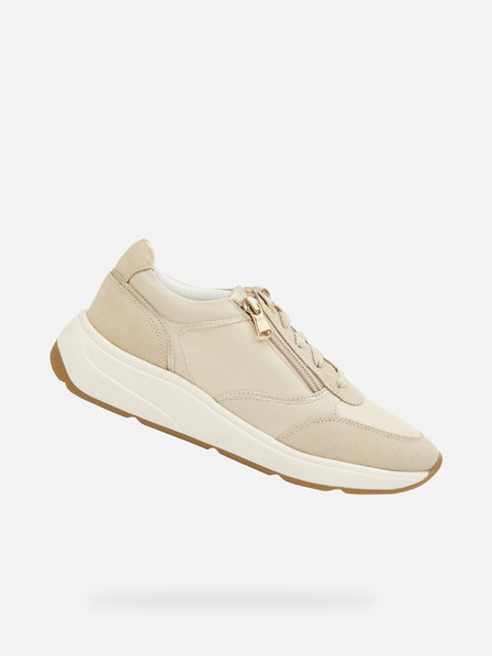 Geox Krémové dámské tenisky Geox Cristael