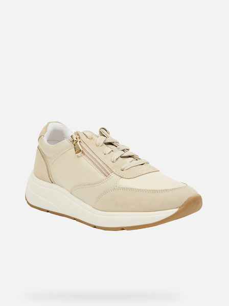 Geox Krémové dámské tenisky Geox Cristael
