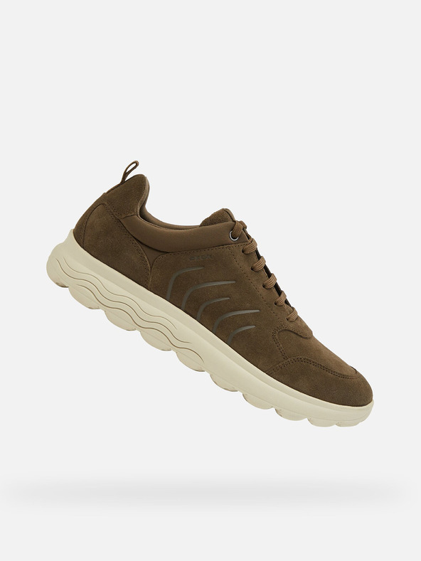 Geox Khaki pánské tenisky Geox Spherica