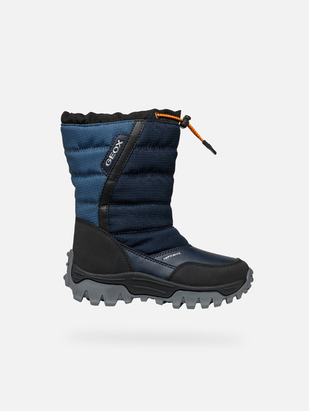 Geox Modrá chlapecká zimní obuv Geox Himalaya Abx