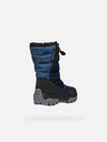 Geox Modrá chlapecká zimní obuv Geox Himalaya Abx