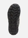 Geox Černá chlapecká zimní obuv Geox Trekkyup  B Abx