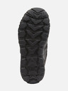 Geox Černá chlapecká zimní obuv Geox Trekkyup  B Abx