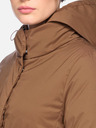 Geox Hnědý dámský kabát Geox Eleana