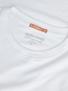 Jack & Jones Bílé pánské tričko Jack & Jones Aruba