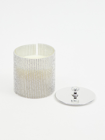 SIFCON Svíčka 9x10cm SIL SIFCON Diamonte