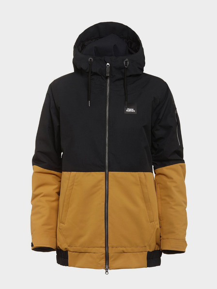 Horsefeathers Bunda Taia - black velikost L HORSEFEATHERS