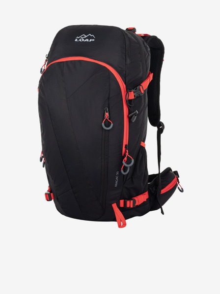 Loap Černý unisex sportovní batoh LOAP ARAGAC (30 l)
