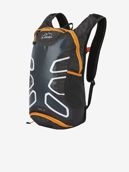 Loap Tmavě šedý cyklistický batoh LOAP TRAIL (22 l)