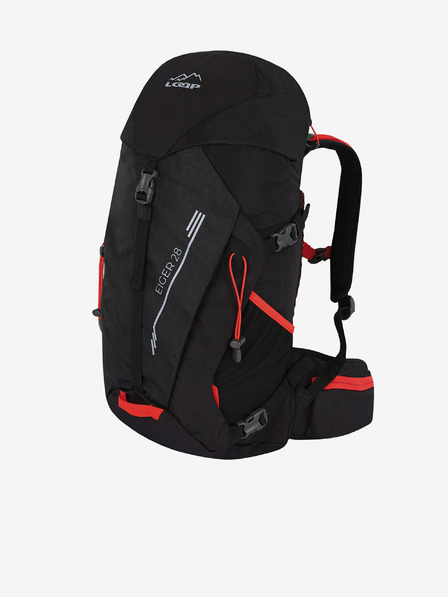 Loap Černý pánský turistický batoh LOAP EIGER 28