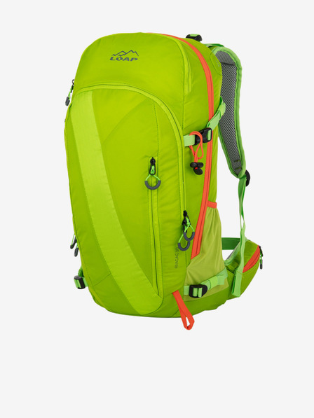 Loap Světle zelený turistický batoh LOAP Aragac 30 L