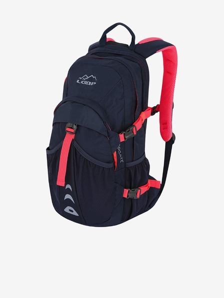 Loap Růžovo-modrý cyklistický batoh LOAP TOPGATE