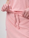 Loap Růžové dámské letní šaty LOAP BURGET