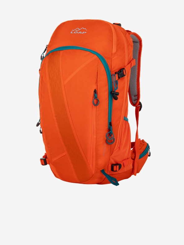 Loap Oranžový turistický batoh 30 l LOAP Aragac