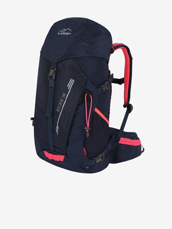 Loap Tmavě modrý turistický batoh 28 l LOAP Eiger 28