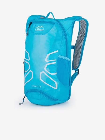 Loap Modrý cyklistický batoh 15 l LOAP Trail15