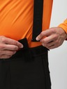 Loap Černé pánské lyžařské softshellové kalhoty LOAP Lupnar