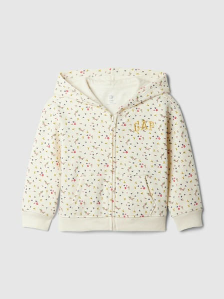 GAP Baby mikina s logem Gap