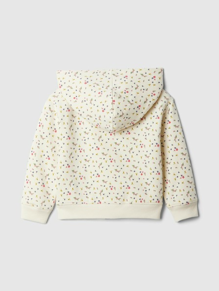 GAP Baby mikina s logem Gap