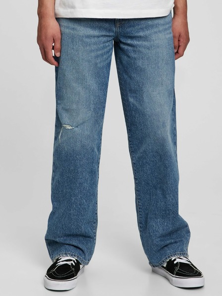 GAP Dětské džíny organic '90s loose GAP