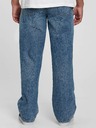 GAP Dětské džíny organic '90s loose GAP