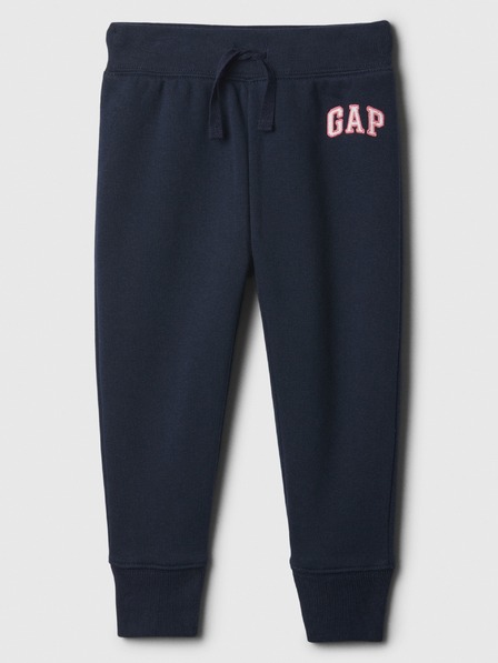 GAP Baby tepláky s logem Gap