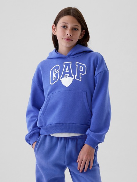 GAP Dětská mikina s logem Gap