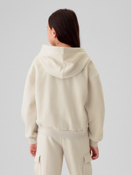 GAP Dětská mikina na zip Gap Athletic GAP