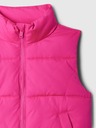 GAP Dětská prošívaná nepromokavá vesta Gap