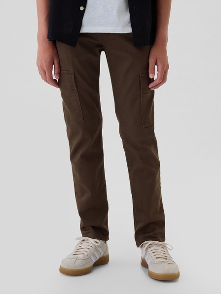 GAP Dětské slim cargo džíny UltraSoft Gap
