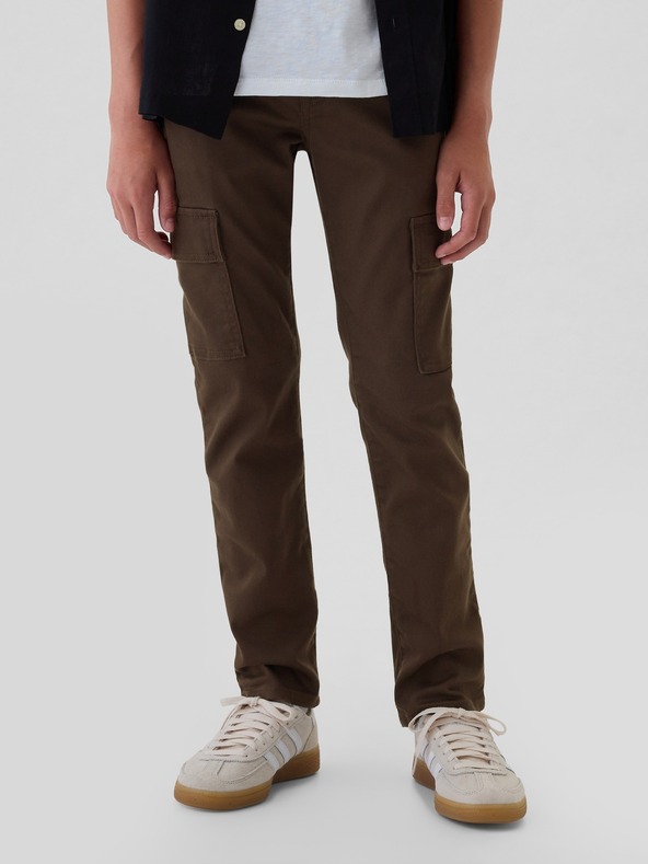 GAP Dětské slim cargo džíny UltraSoft Gap