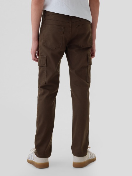 GAP Dětské slim cargo džíny UltraSoft Gap