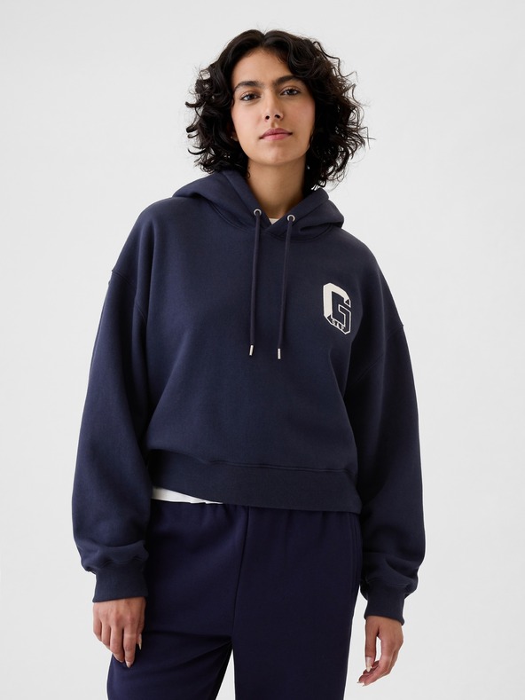 GAP Crop mikina Vintage Soft GAP