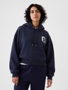 GAP Crop mikina Vintage Soft GAP
