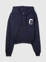 GAP Crop mikina Vintage Soft GAP